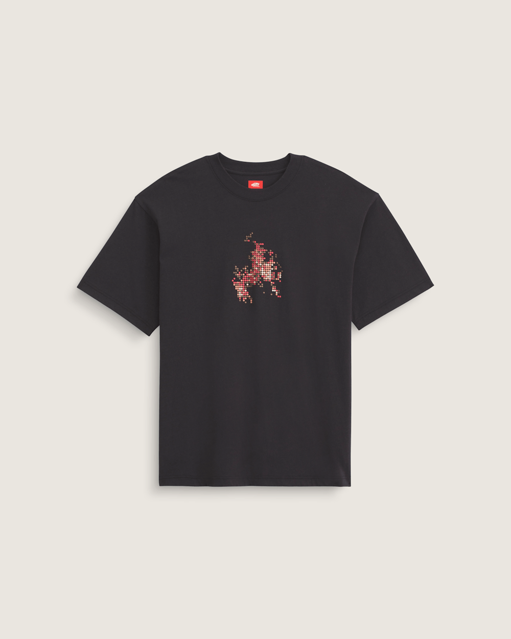 Skate Flame T-Shirt in Black | Vans discount