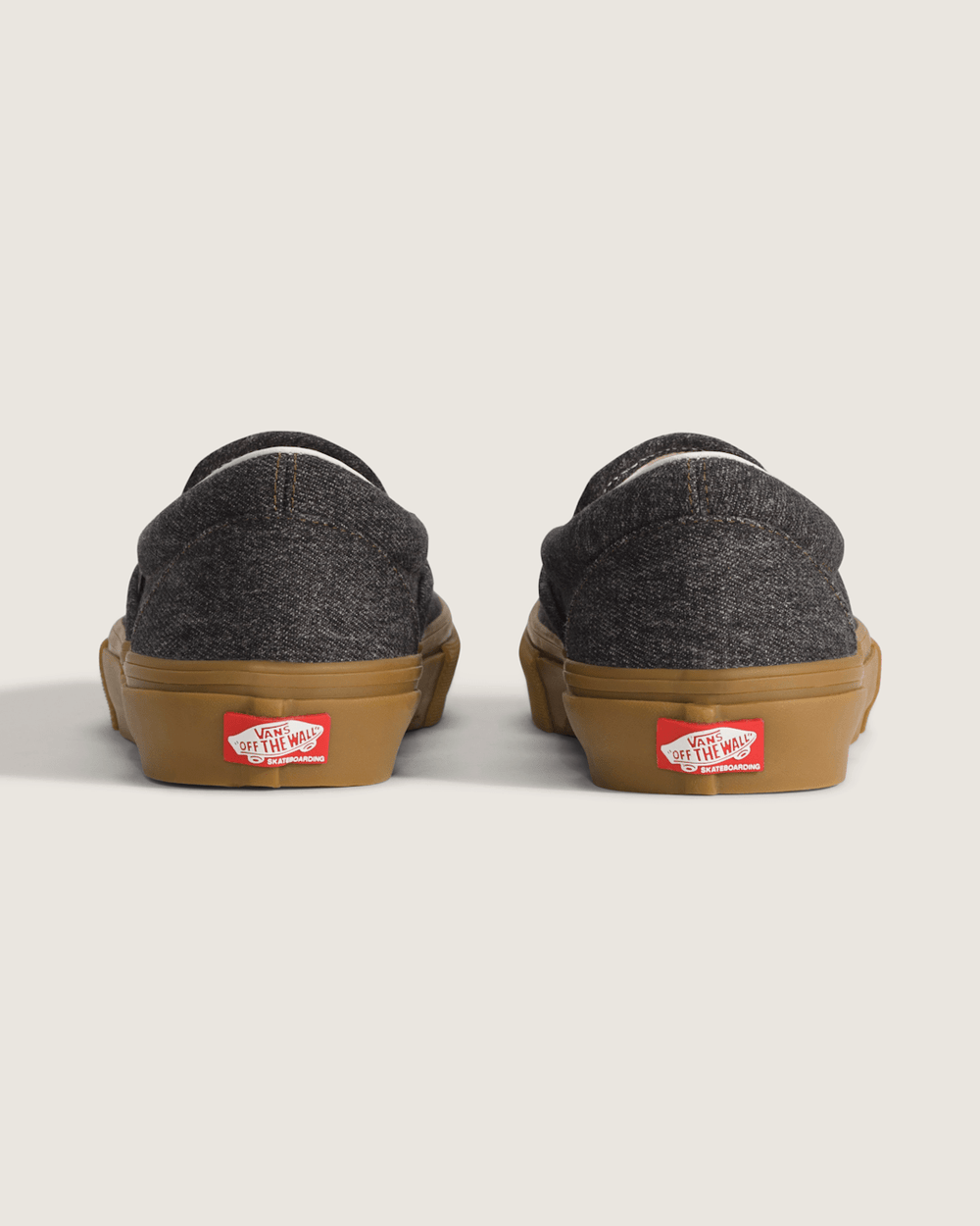 Skate Slip-On Shoe in Denim Black | Vans outlet