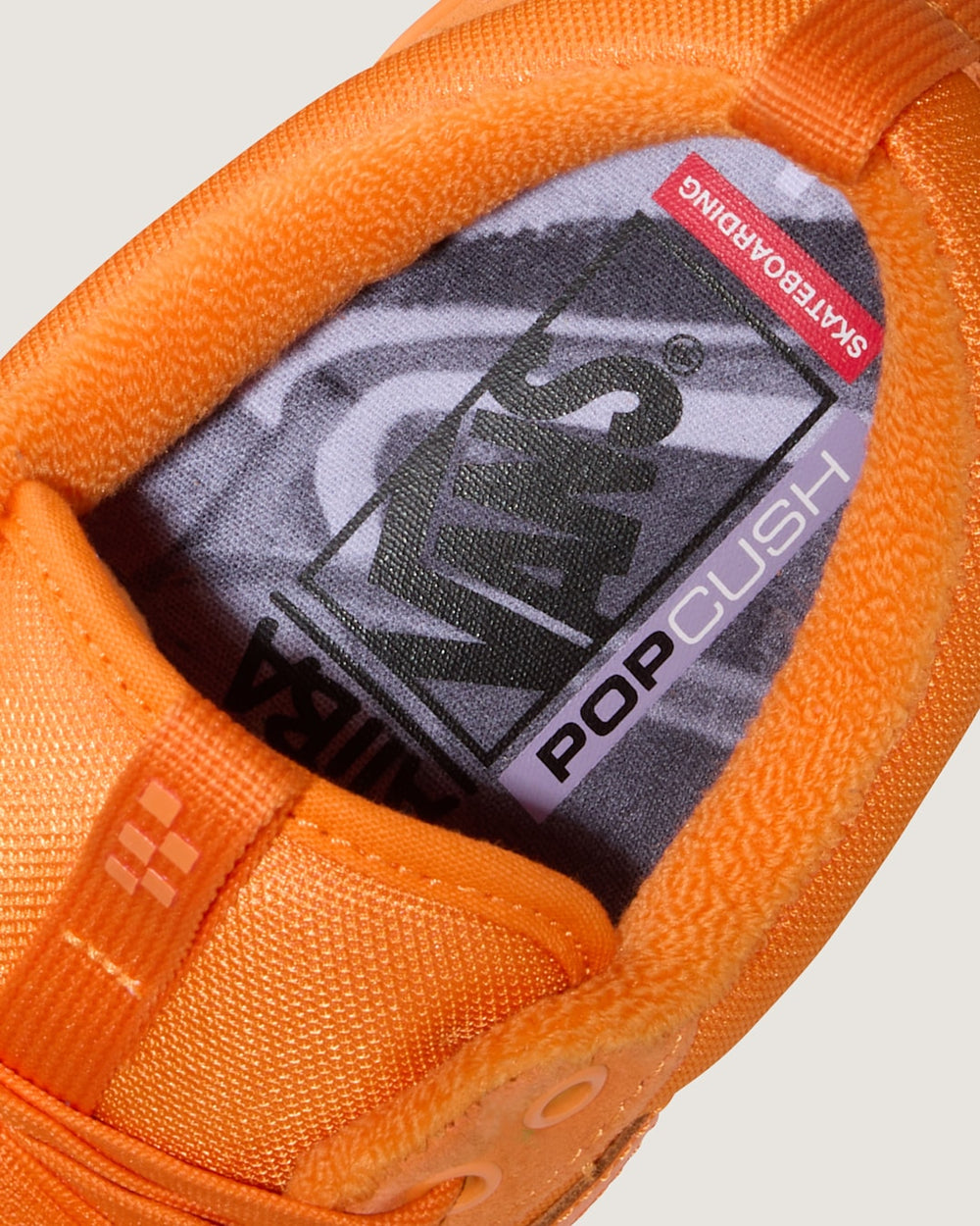 Skate Old Skool 36+ by Atiba Jefferson in Atiba Solar Orange | Vans near me