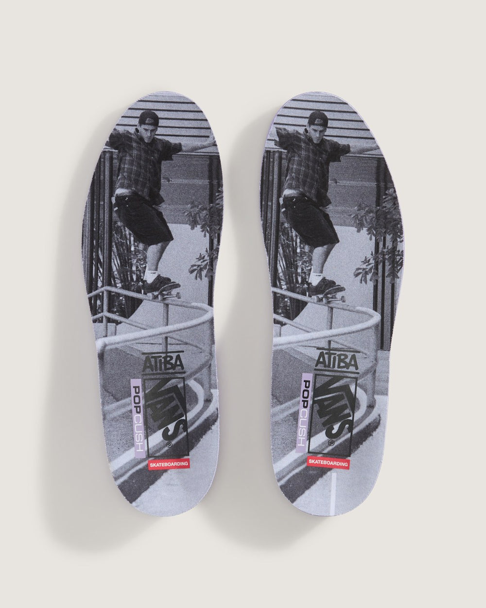 Skate Half Cab Wafflecup by Atiba Jefferson in Atiba Oatmeal Beige | Vans on sale