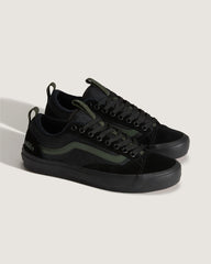 Skate Old Skool 36+ Shoe by Atiba Jefferson in Atiba Black / Dark Green | Vans discount