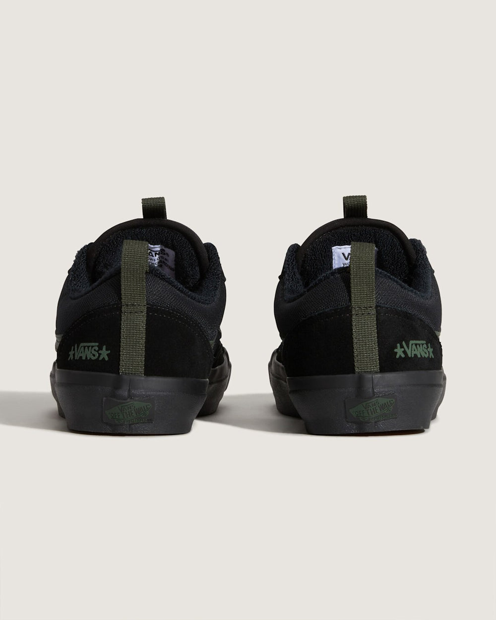 Skate Old Skool 36+ Shoe by Atiba Jefferson in Atiba Black / Dark Green | Vans discount