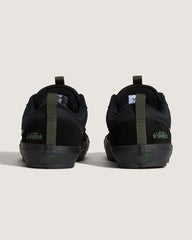 Skate Old Skool 36+ Shoe by Atiba Jefferson in Atiba Black / Dark Green | Vans discount