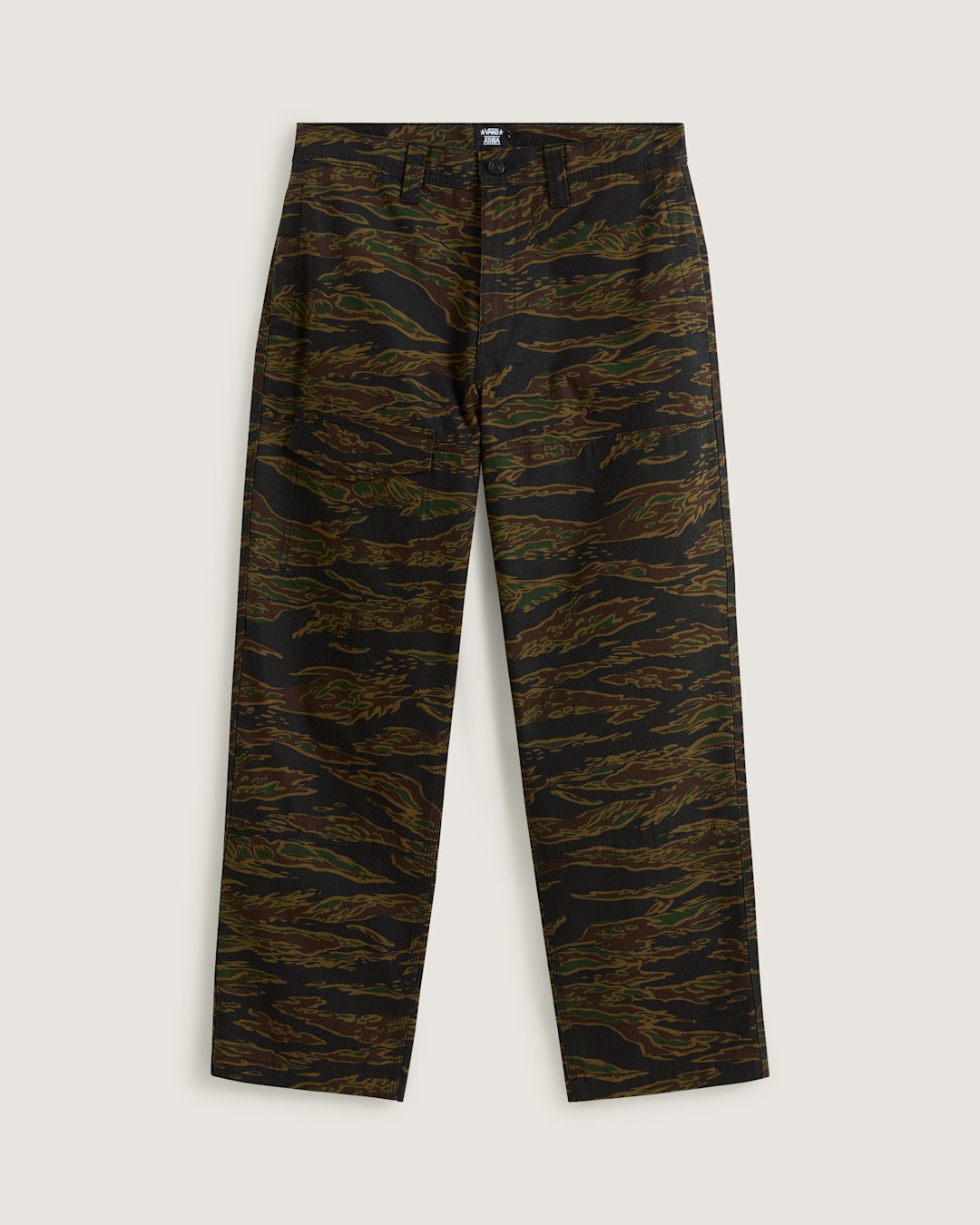 Skate Loose Cargo Pants by Atiba Jefferson in Atiba Camo Black | Vans on sale