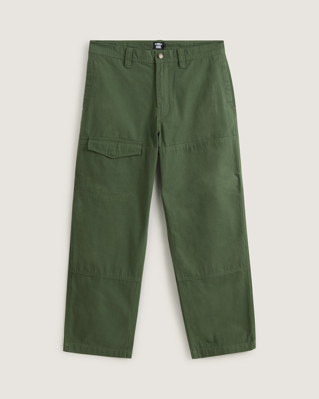 Skate Loose Cargo Pants by Atiba Jefferson in Atiba Pine Forest Green | Vans sale
