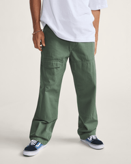Skate Loose Cargo Pants by Atiba Jefferson in Atiba Pine Forest Green | Vans sale
