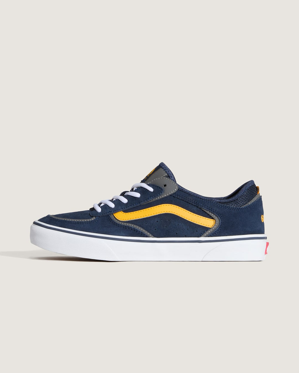 Skate Rowley Shoe in Navy Blue / Yellow | Vans outlet