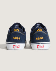 Skate Rowley Shoe in Navy Blue / Yellow | Vans outlet