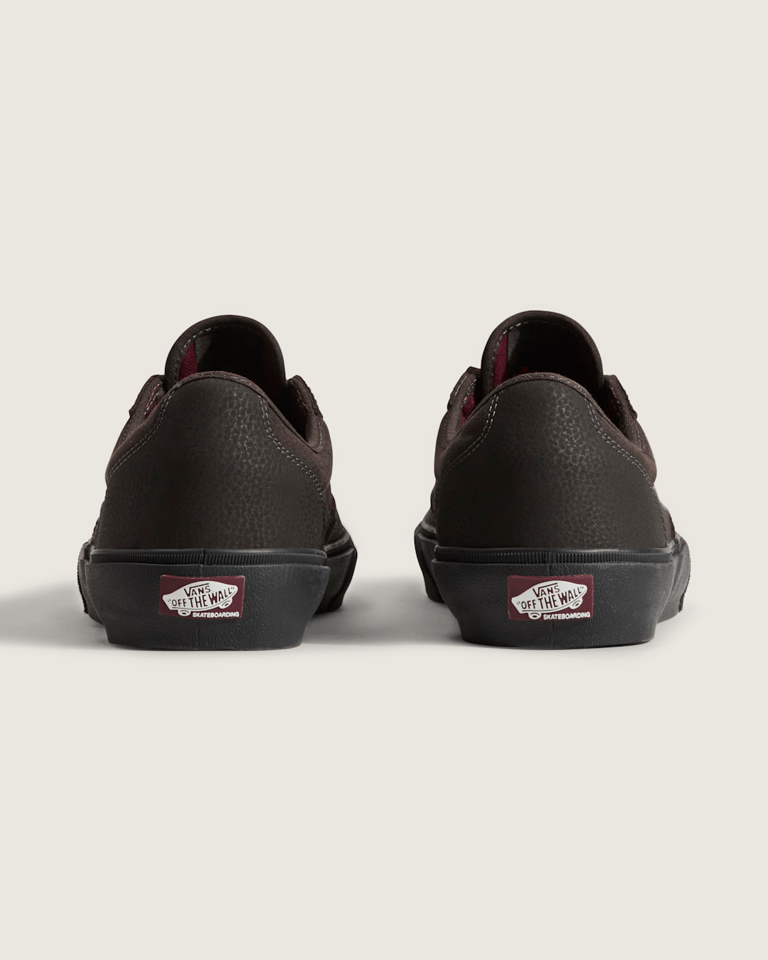 Skate Curren Caples Shoe in Dark Brown | Vans near me
