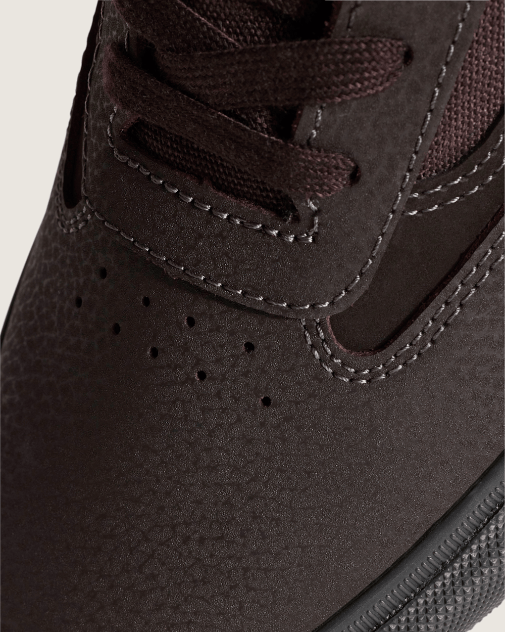 Skate Curren Caples Shoe in Dark Brown | Vans near me