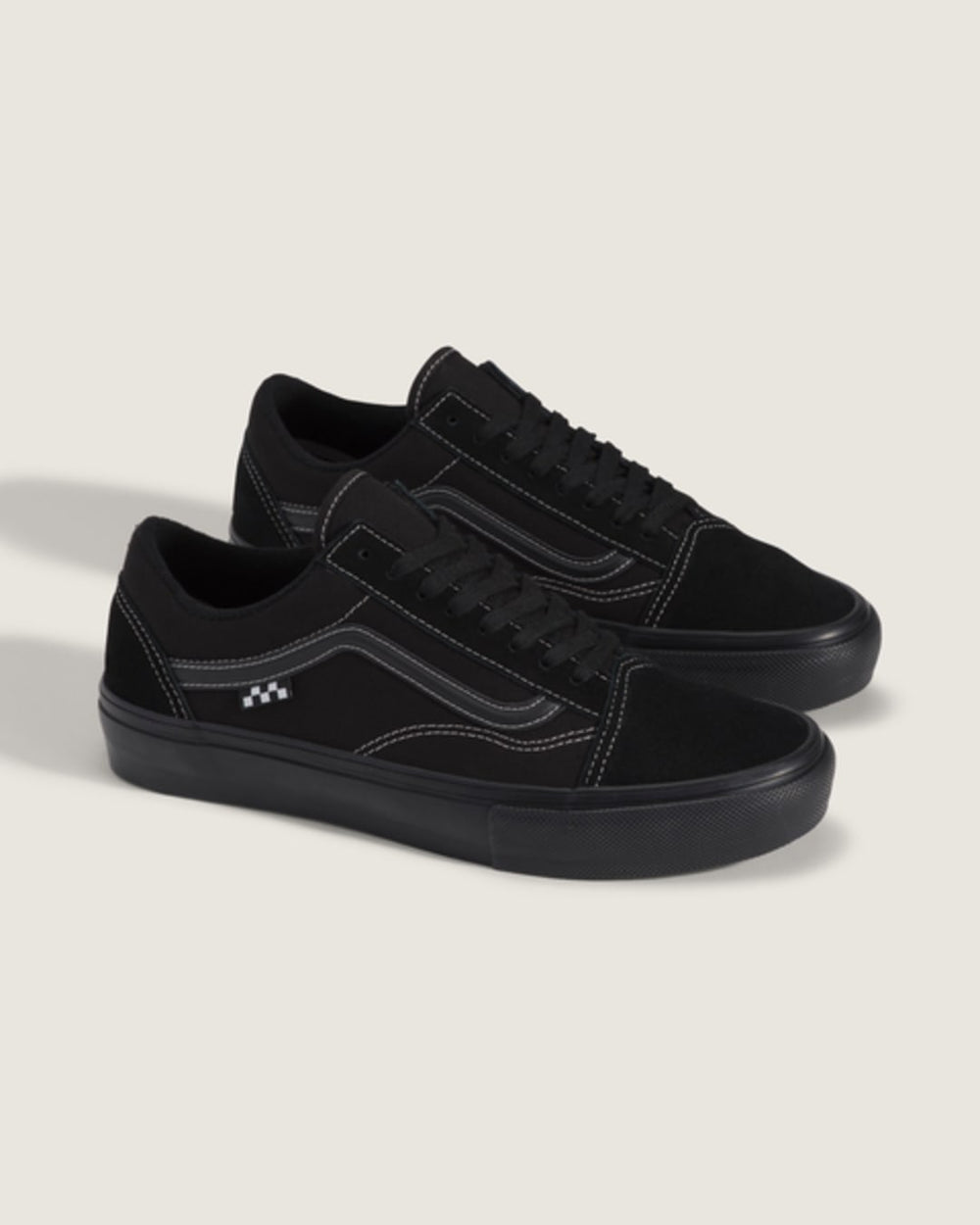 Skate Old Skool Shoe in Black / Grey | Vans discount