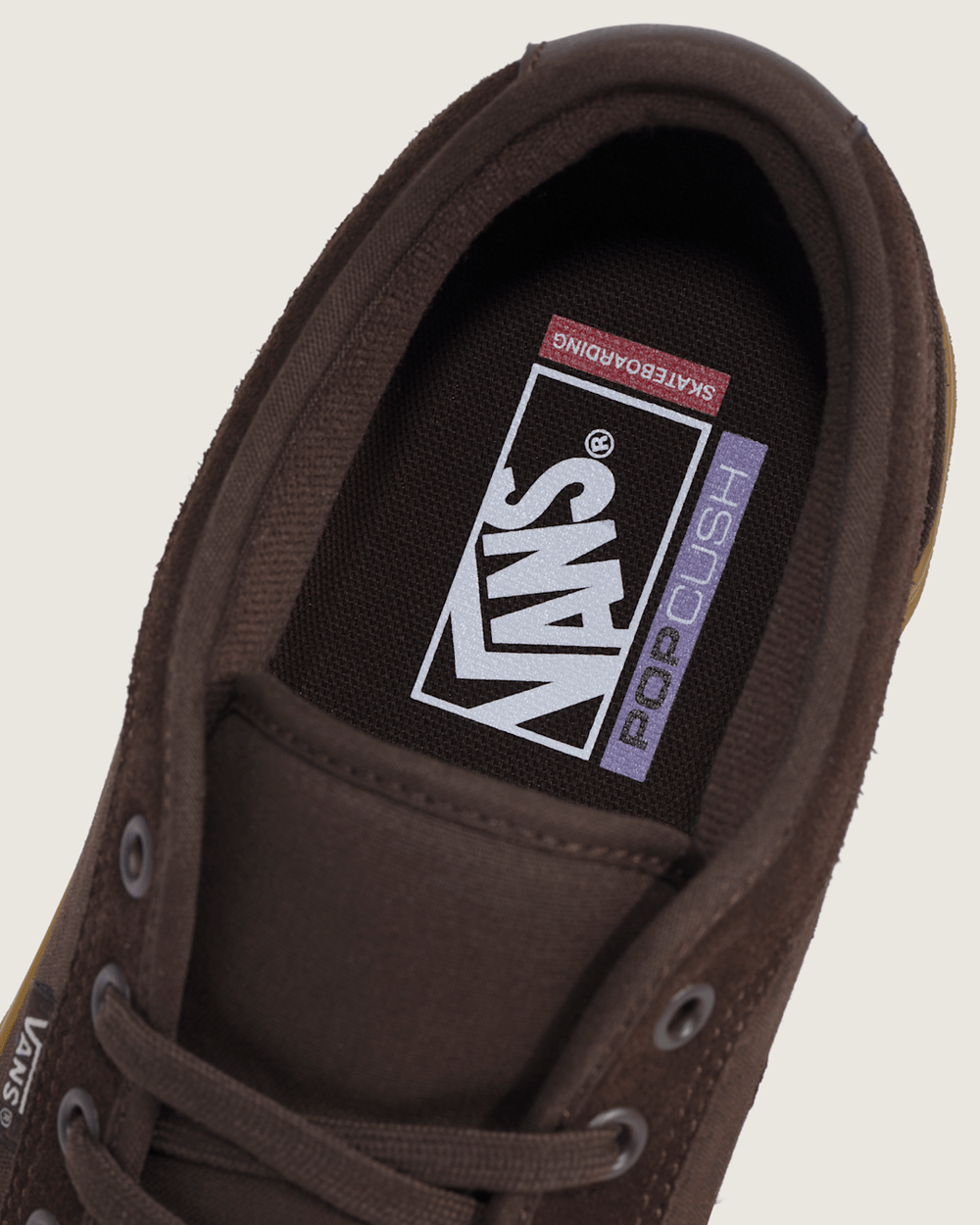Skate Chukka Low Gum Shoe in Dark Brown | Vans online