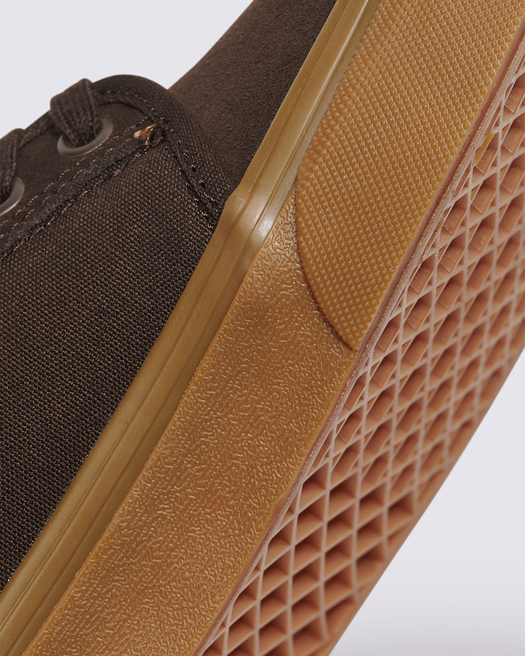 Skate Chukka Low Gum Shoe in Dark Brown | Vans online