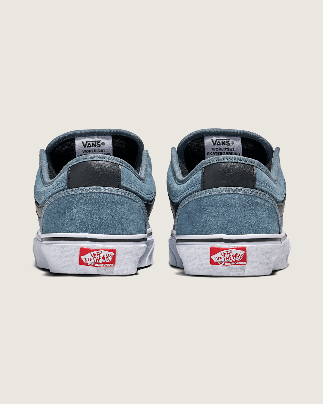 Skate Chukka Low Sidestripe Shoe in Slate Blue / Navy | Vans outlet