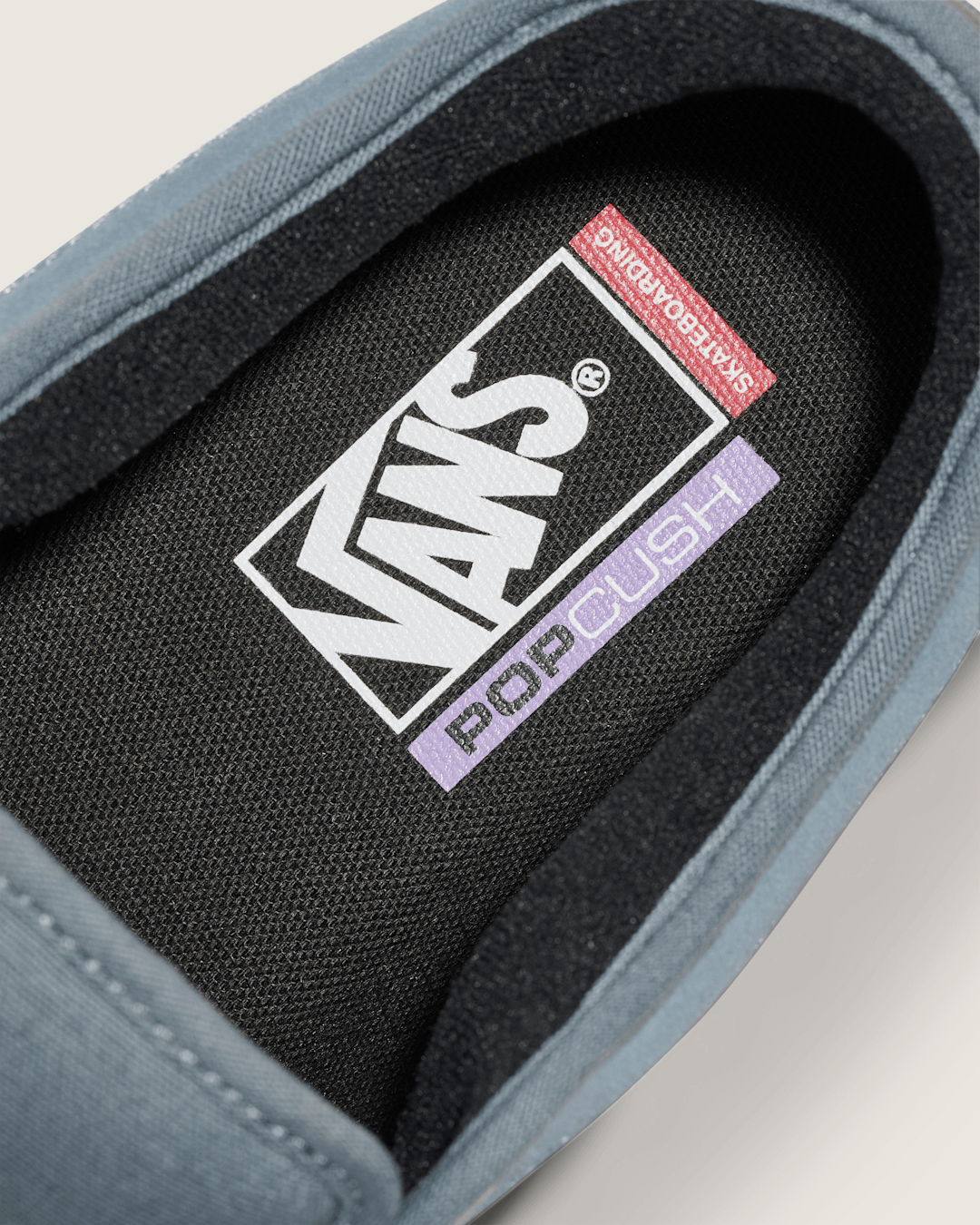 Skate Chukka Low Sidestripe Shoe in Slate Blue / Navy | Vans outlet