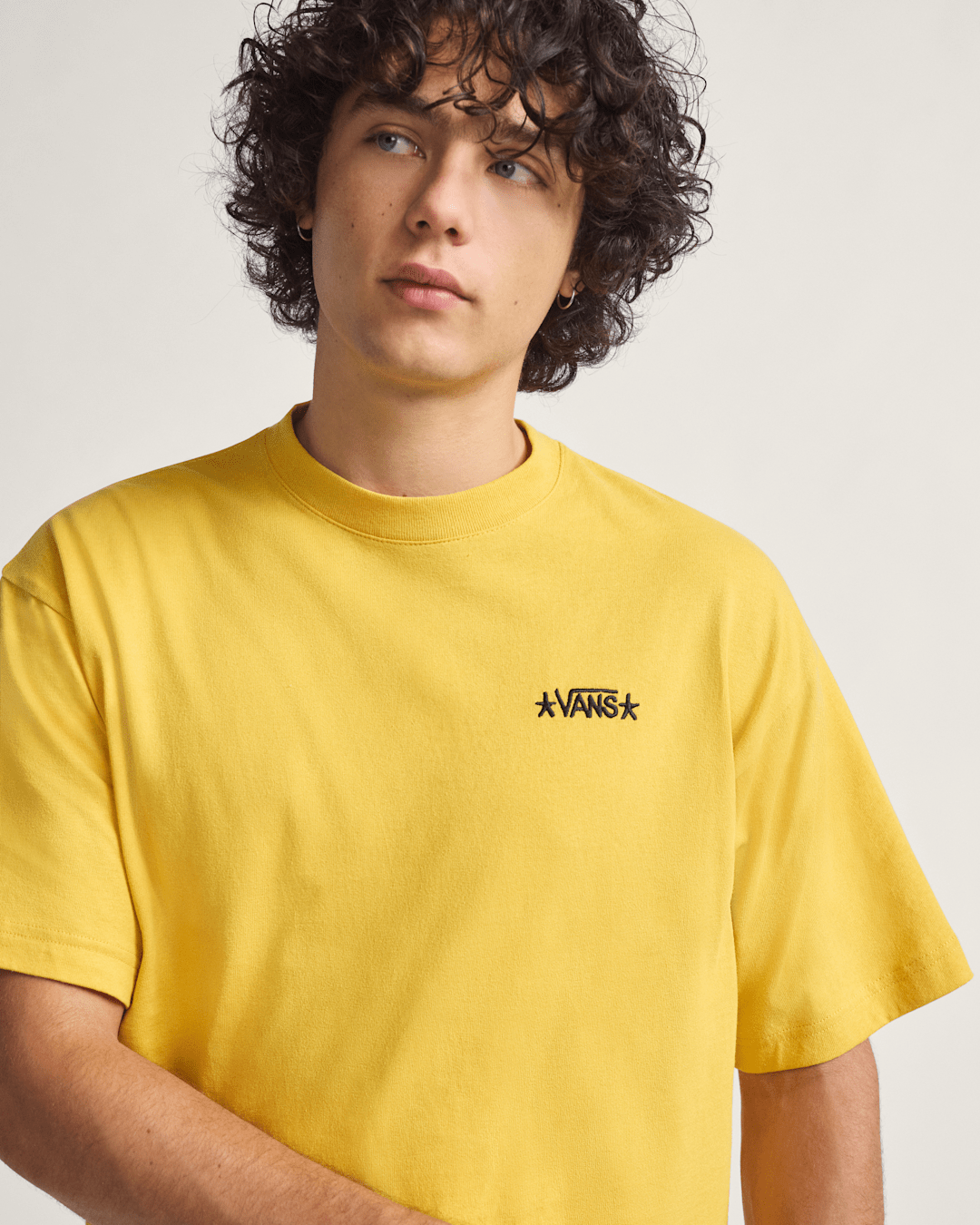 Skate Hug T-Shirt by Atiba Jefferson in Atiba Spicy Mustard Yellow | Vans sale