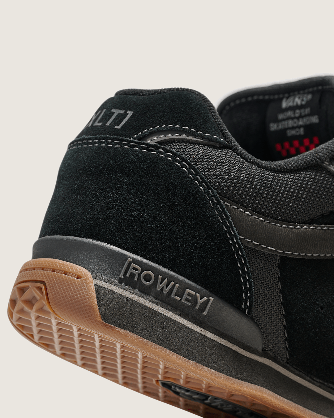 Rowley XLT Shoe in Blackout | Vans discount
