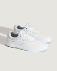 Skate Kyle Walker Wafflecup Shoe in White / Mint Green | Vans online