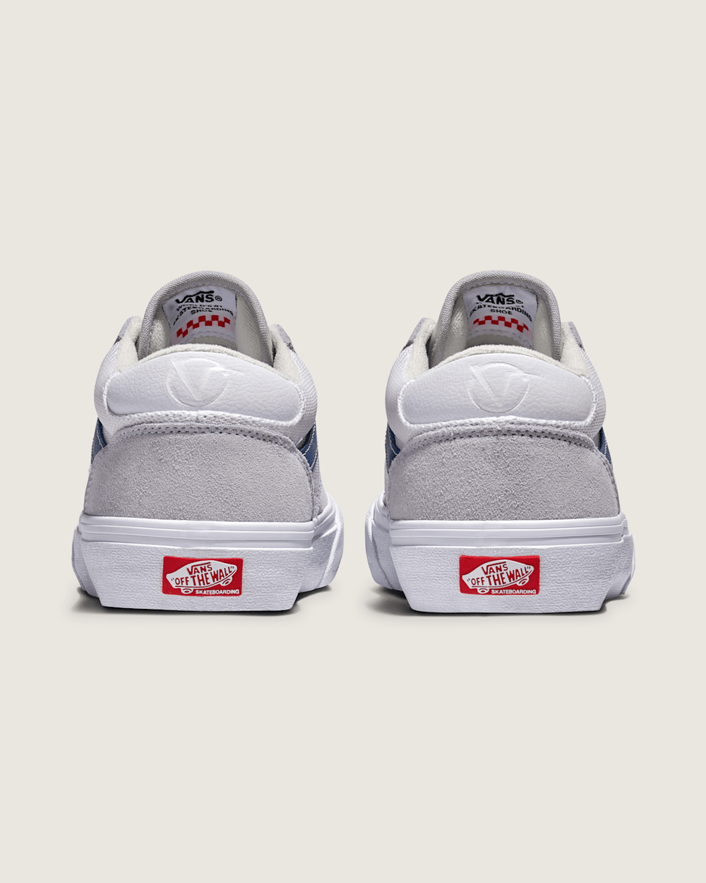 Skate Rowan Shoe in Grey / Blue | Vans sale