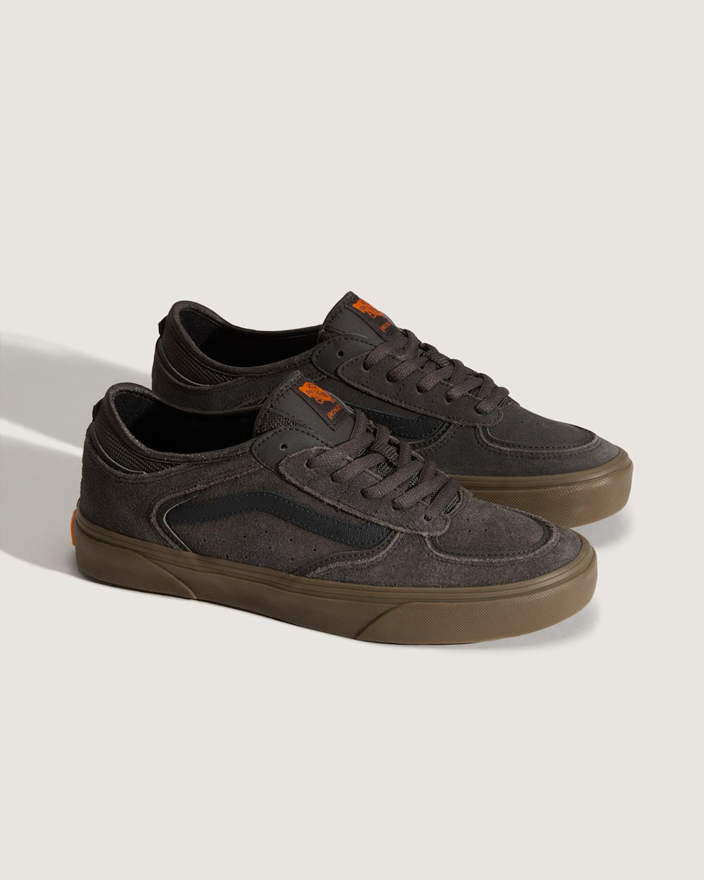 Skate Rowley Gum Shoe in Brown | Vans discount
