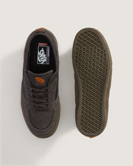 Skate Rowley Gum Shoe in Brown | Vans discount