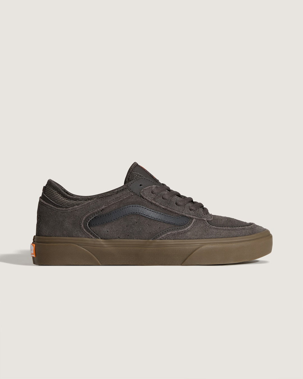 Skate Rowley Gum Shoe in Brown | Vans discount