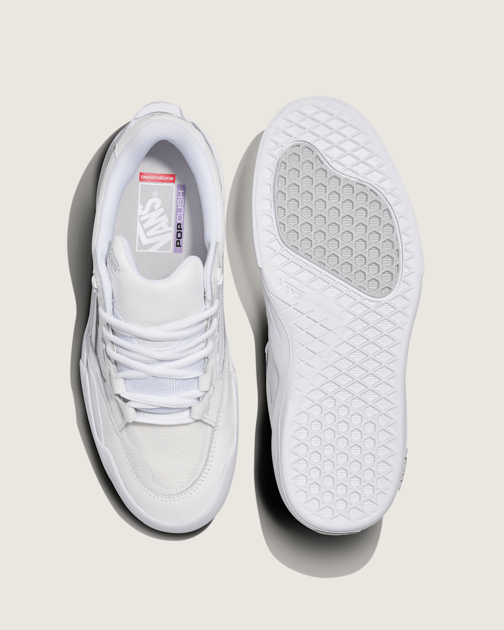 Skate 2 Wayvee Shoe in White | Vans outlet