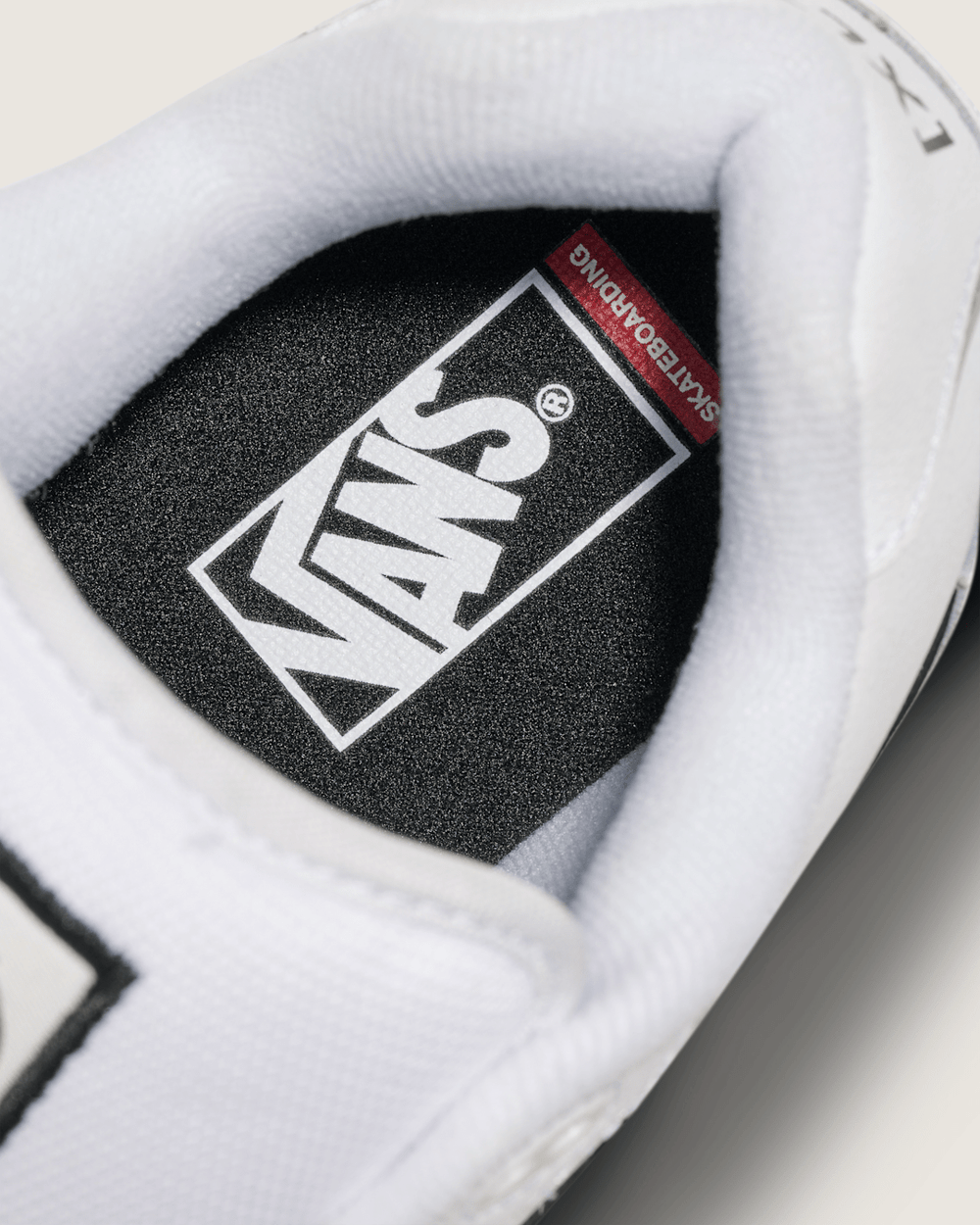 Rowley XLT Shoe in White / Black | Vans near me