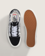 Skate Old Skool Shoe in Black / White | Vans on sale