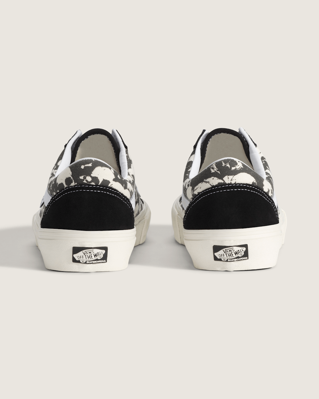 Skate Old Skool Shoe in Black / White | Vans on sale