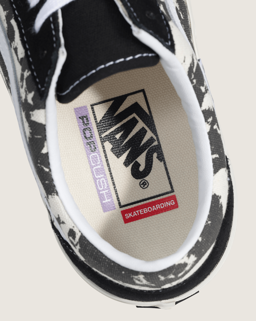 Skate Old Skool Shoe in Black / White | Vans on sale