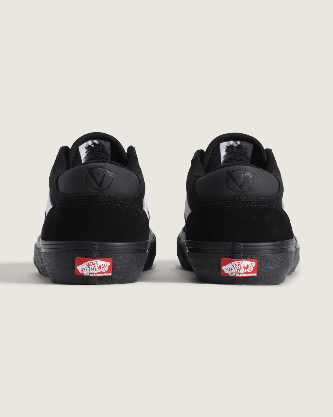 Skate Rowan Shoe in Black | Vans outlet