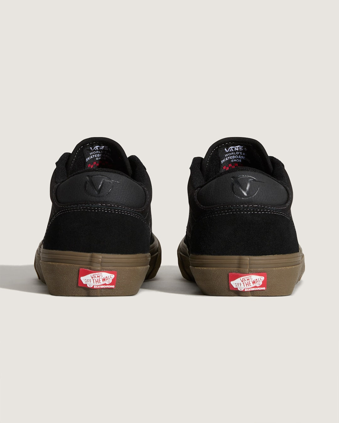 Skate Rowan Gum Shoe in Black | Vans near me