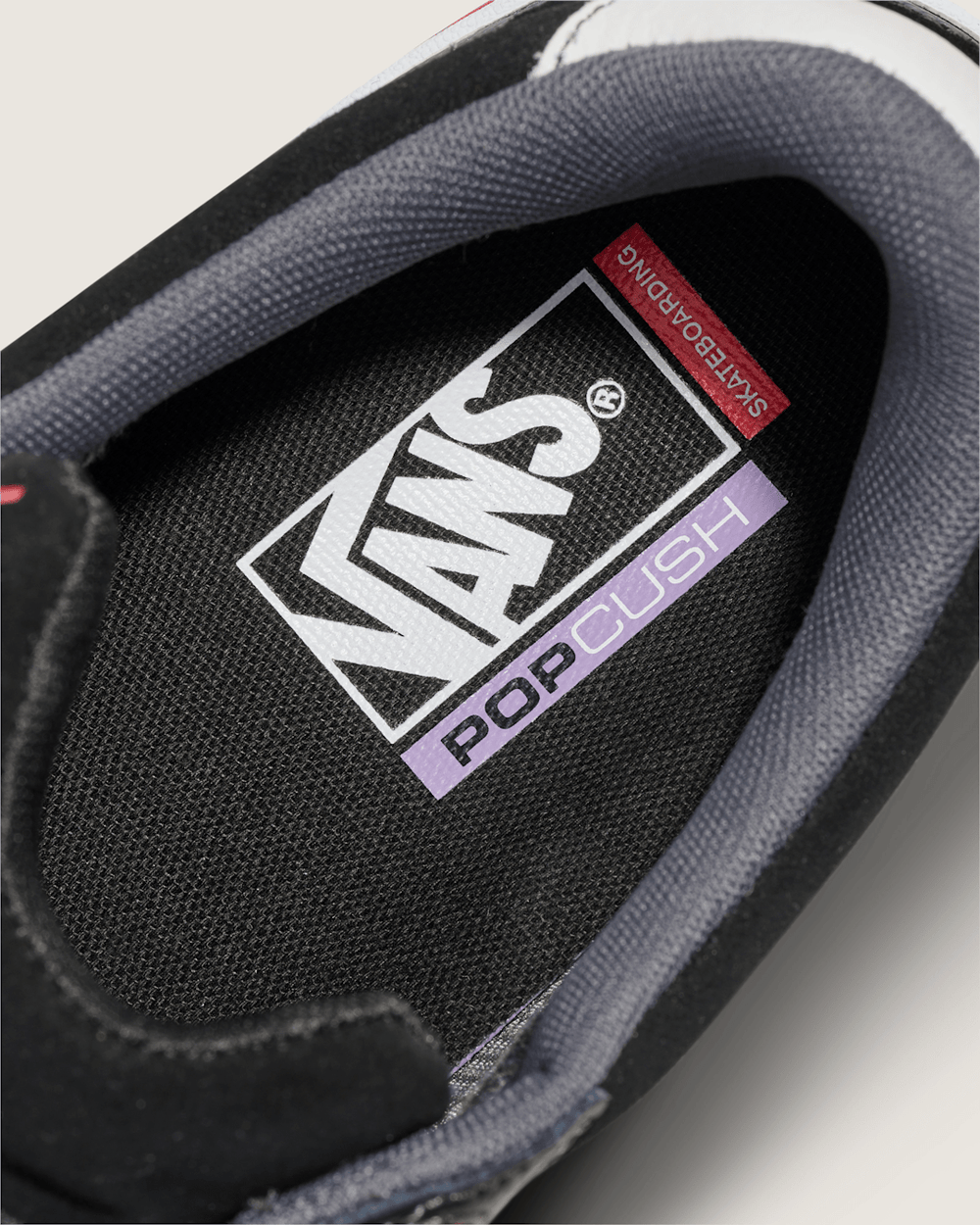 Skate 2 Wayvee Shoe in Black / White / Red | Vans sale
