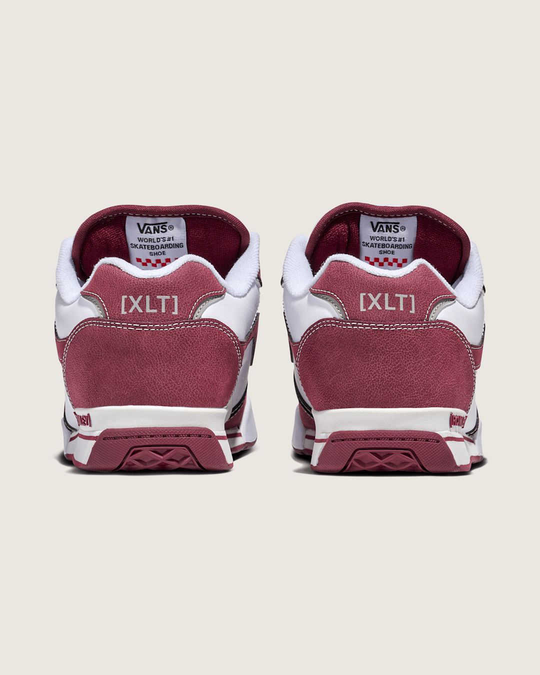 Rowley XLT Shoe in Port Royale Red / White | Vans online