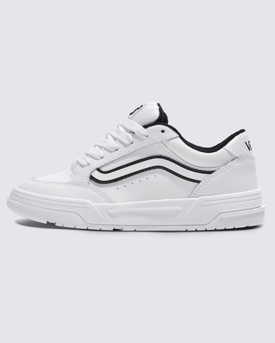 Little Kids Hylane Shoe in White / Black | Vans sale