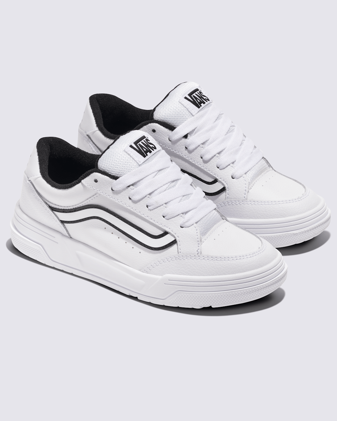 Little Kids Hylane Shoe in White / Black | Vans sale