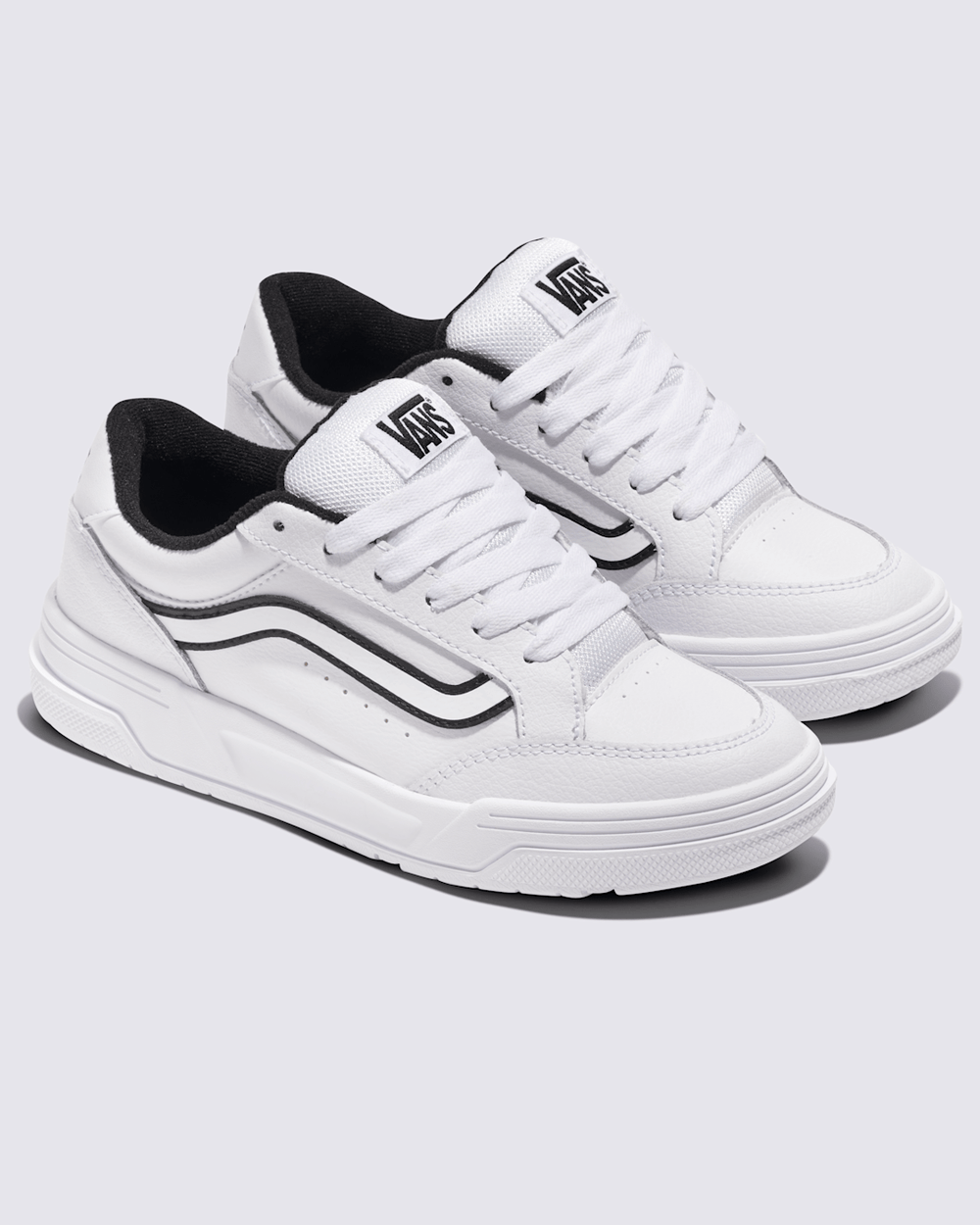 Little Kids Hylane Shoe in White / Black | Vans sale