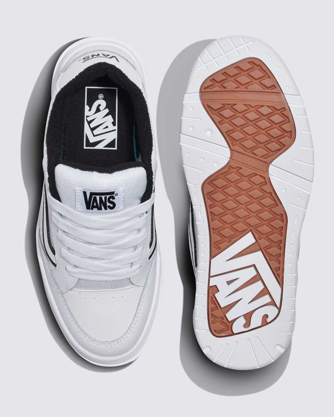 Little Kids Hylane Shoe in White / Black | Vans sale