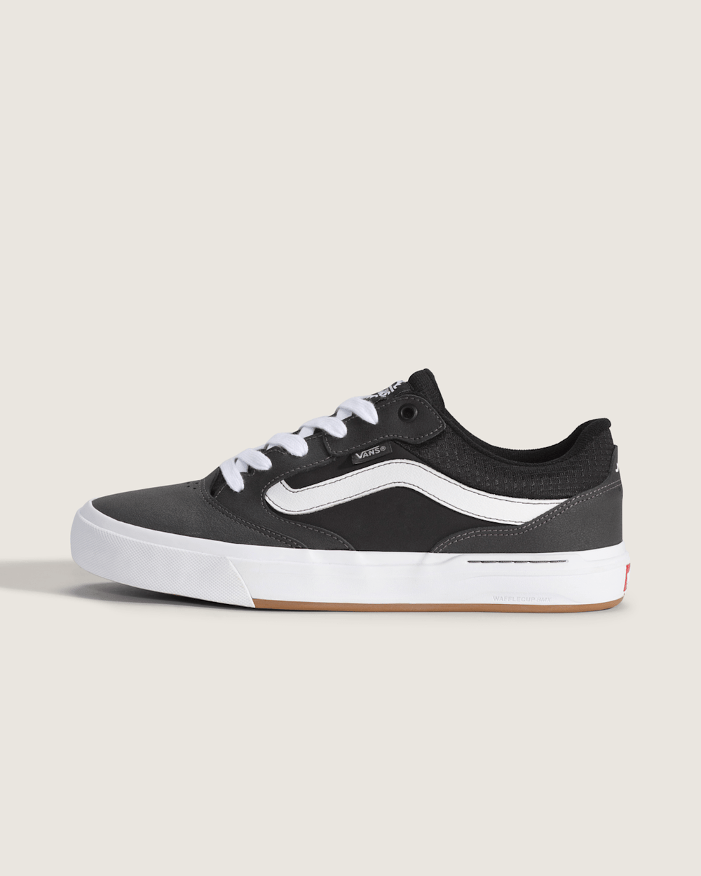BMX Proof Wafflecup Shoe in Black / White | Vans online