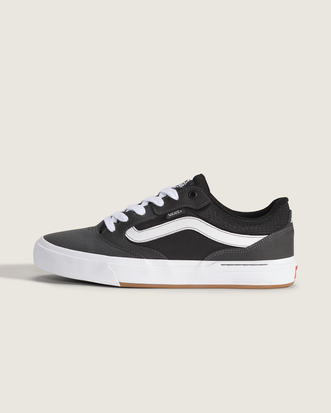 BMX Proof Wafflecup Shoe in Black / White | Vans online