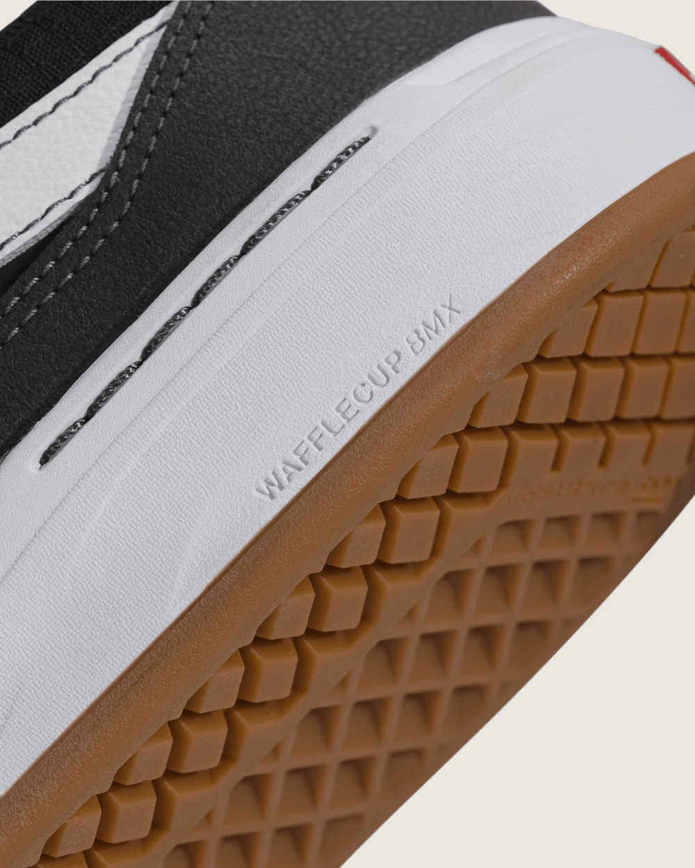 BMX Proof Wafflecup Shoe in Black / White | Vans online