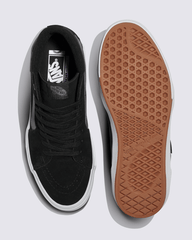 BMX Sk8-Hi Shoe in Black / Grey | Vans sale