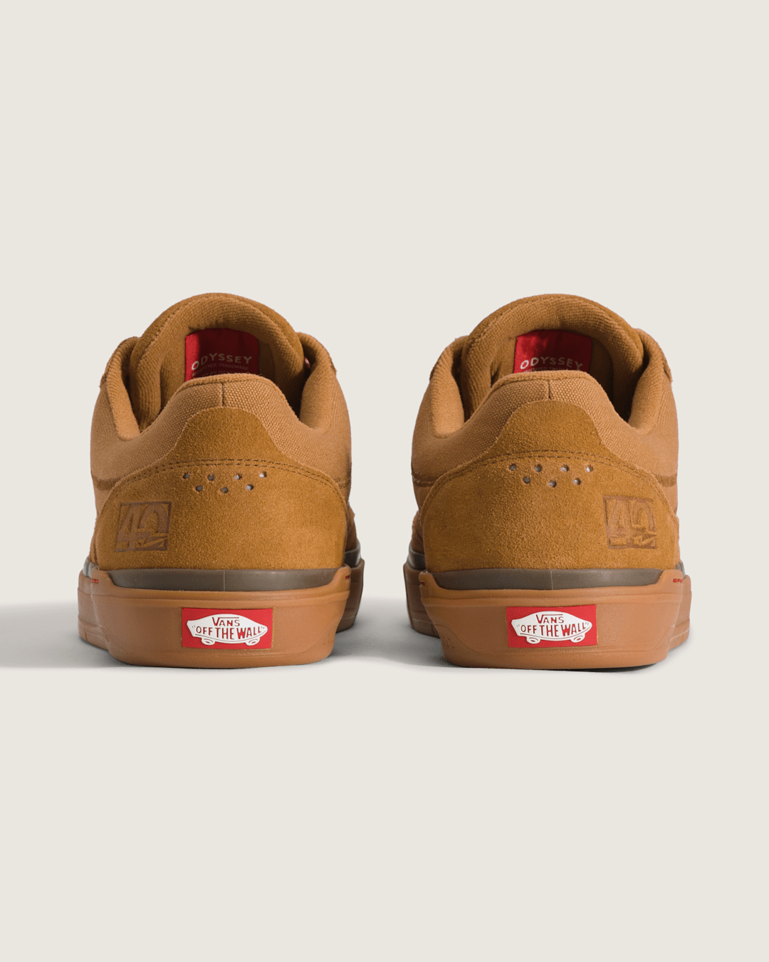 Vans X Odyssey BMX Proof Wafflecup Shoe in Odyssey Brown | Vans on sale