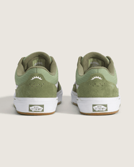 BMX Proof Wafflecup Shoe in Olive Green / White | Vans discount