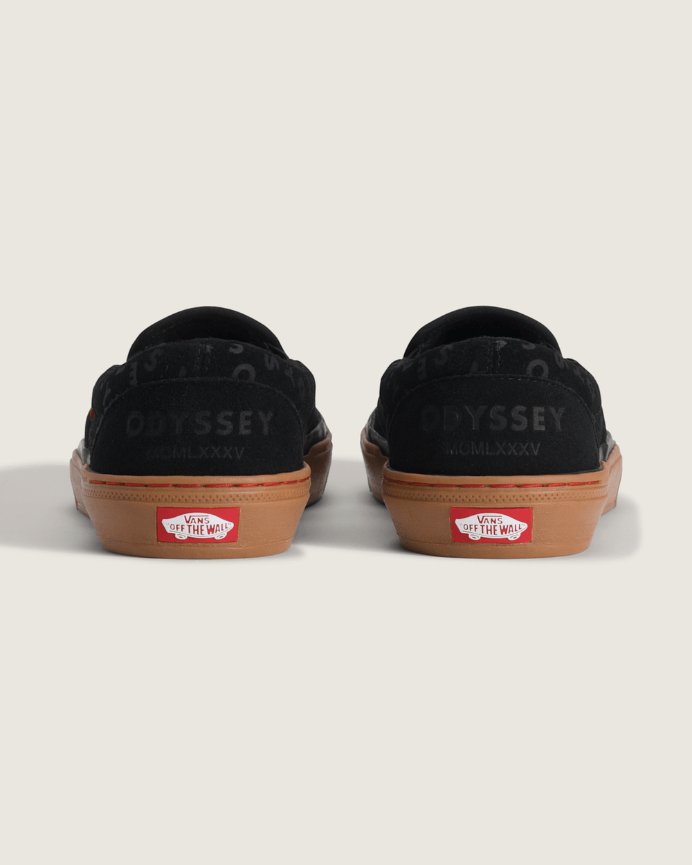 Vans X Odyssey BMX Classic Slip-On WaffleCup Shoe in Odyssey Black / Red | Vans online