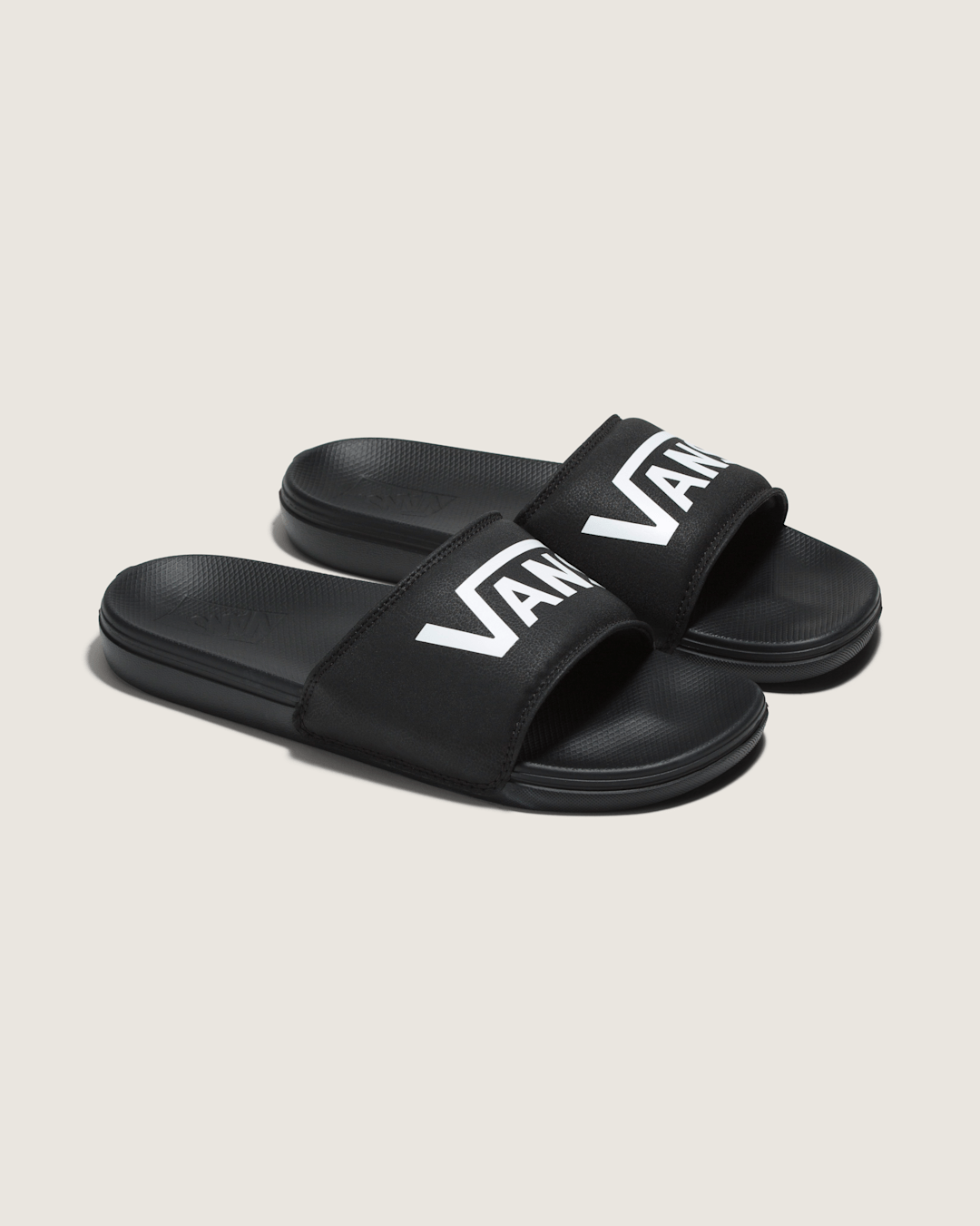 La Costa Slide-On Vans Black Sandals | Vans online