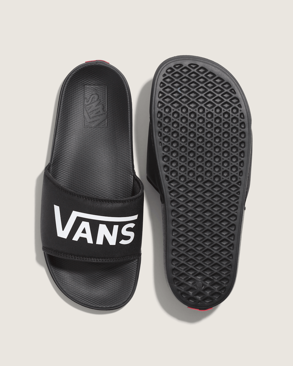La Costa Slide-On Vans Black Sandals | Vans online