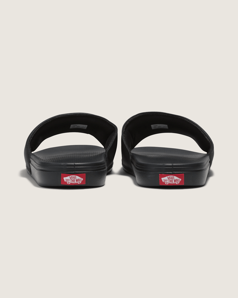 La Costa Slide-On Vans Black Sandals | Vans online