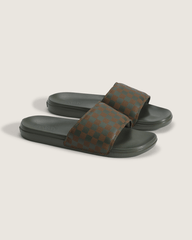 La Costa Slide in Obsidian Fern Green | Vans on sale